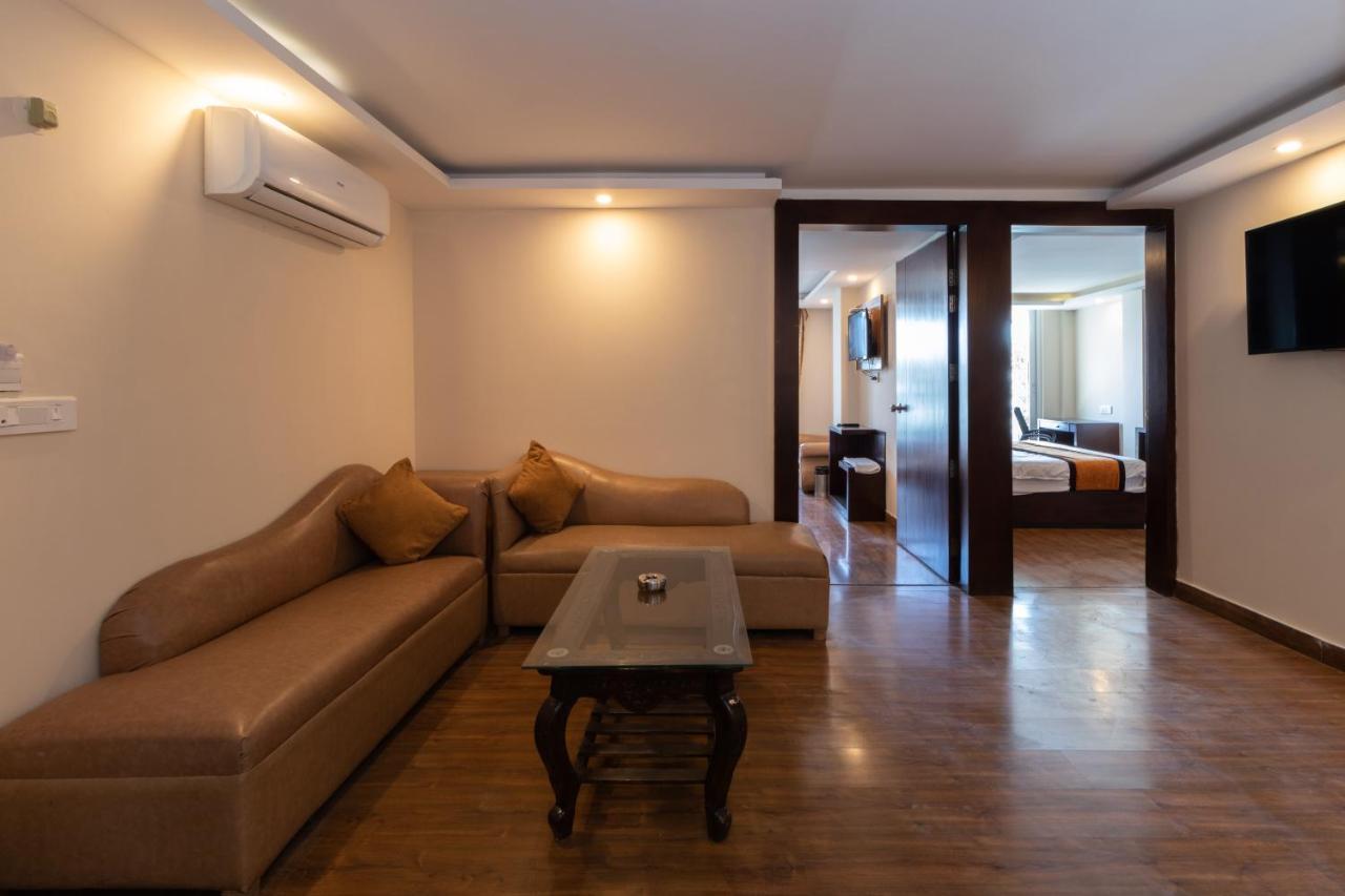 Accord Hotel Mussoorie Eksteriør billede